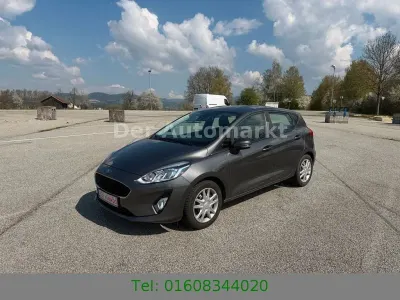 Gebraucht Ford Fiesta Cool & Connect 101 PS (74 kW) 2018 Grau Kleinwagen