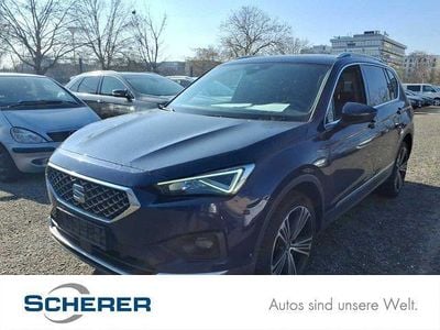 Gebraucht Seat Tarraco 4Drive 200 PS (147 kW) 2021 Atlantic blau metallic SUV