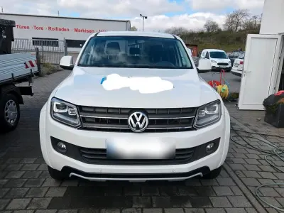 Gebraucht VW Amarok Atacama 180 PS (132 kW) 2015 Weiß Pickup