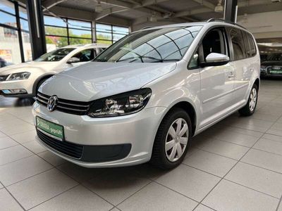 gebraucht VW Touran Comfortline 7-Sitzer Navi Klima TOP