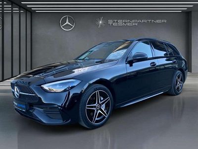 Gebraucht Mercedes C300e AMG 313 PS (230 kW) 2024 Schwarz Limousine
