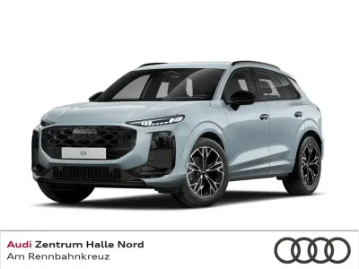 Neu Audi Q3 S-Line 150 PS (110 kW) 2026 Pfeilgrau perleffekt SUV