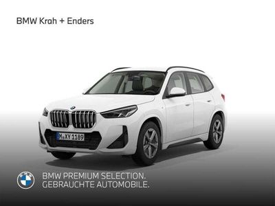 gebraucht BMW X1 xDrive23dMSport+AHK+Navi+Leder+Panorama+eSitz