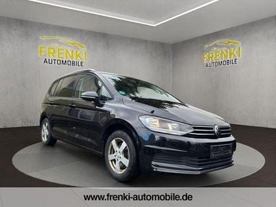 Usata VW Touran Active 150 CV (110 kW) 2022 Nero Monovolume