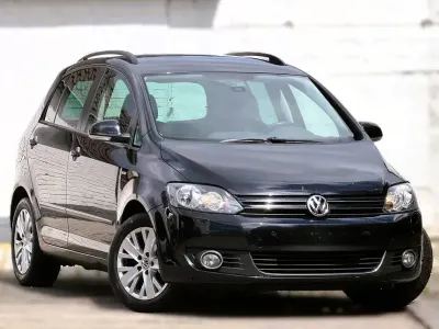 Używany VW Golf Plus Cross Life 105 KM (77 kW) 2013 Czarny Minivan