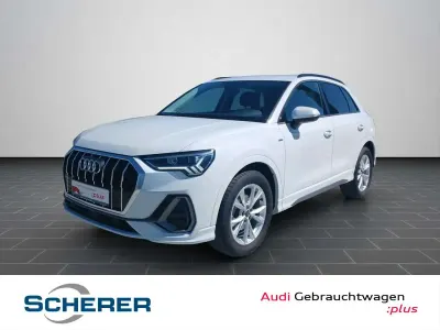 Brugt Audi Q3 S-Line 150 HK (110 kW) 2025 Hvid SUV