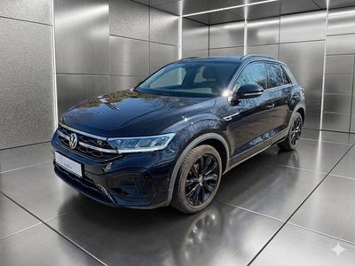 Brugt VW T-Roc R-line 150 HK (110 kW) 2022 Sort SUV