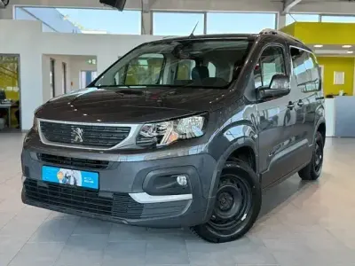 Gebraucht Peugeot Rifter Active 131 PS (96 kW) 2018 Grau Van / Kleinbus