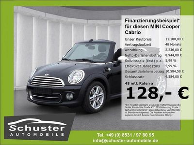 Gebraucht Mini Cooper Cabriolet Chili 122 PS (89 kW) 2014 Schwarz Cabrio