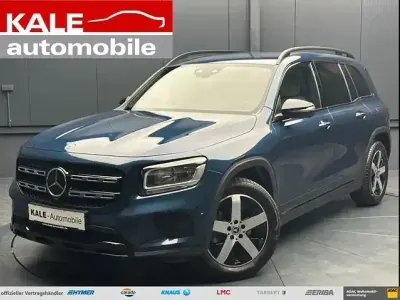 Gebraucht Mercedes GLB180 Progressive 116 PS (85 kW) 2023 Denimblau metallic SUV