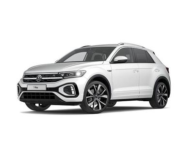 Brugt VW T-Roc R-line 150 HK (110 kW) 2022 Hvid SUV