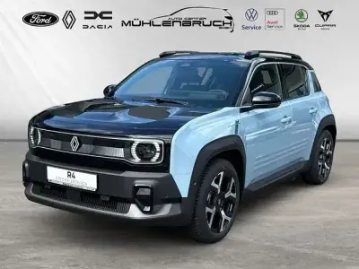 Brugt Renault 4 E-Tech Komfort 110 kW (150 HK) 2025 Blå SUV