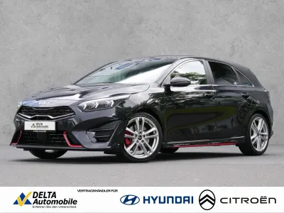 Gebraucht Kia Ceed GT Comfort 204 PS (150 kW) 2023 (1k) zilinaschwarz met. Limousine