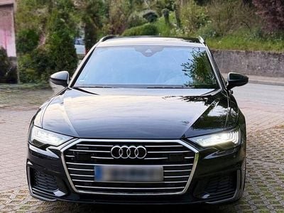 Second-hand Audi A6 S-Line 286 CP (210 kW) 2019 Negru Break