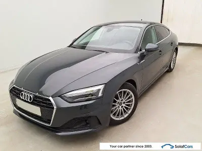 Używany Audi A5 Sportback 163 KM (119 kW) 2021 Szary Hatchback