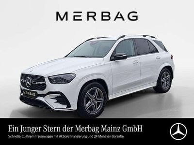 Gebraucht Mercedes GLE450 AMG AMG 367 PS (269 kW) 2025 Unilack polarweiß SUV