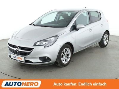 Grau Gebraucht 2016 Opel Corsa drive Limousine | 8.940 € (Fairer Preis)