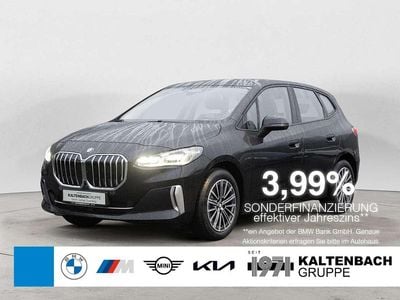 Gebraucht BMW 220 Active Tourer Luxury Line 170 PS (125 kW) 2022 Black sapphire Van / Kleinbus