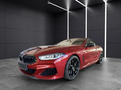 Gebraucht BMW M850 Performance 530 PS (389 kW) 2019 Orange Coupé