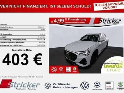 Second-hand Audi e-tron Sportback S-Line 300 kW (408 CP) 2022 Alb SUV