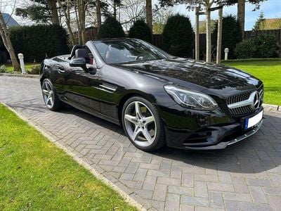 Occasion Mercedes SLC180 AMG 156 PK (114 kW) 2016 Zwart Cabriolet