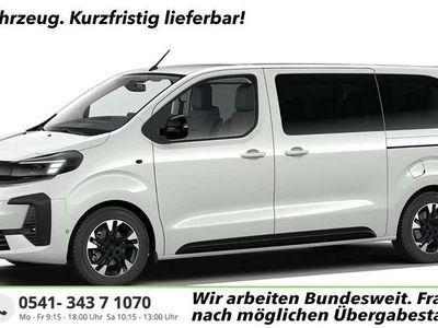 Neu Opel Zafira S 179 PS (131 kW) 2025 Schnee weiß Van / Kleinbus