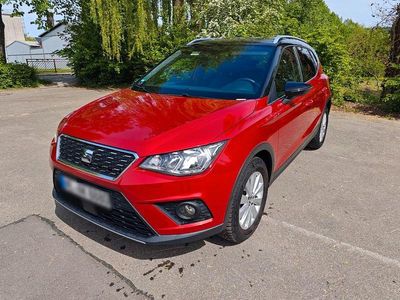 Usata Seat Arona XCELLENCE 116 CV (85 kW) 2018 Rosso SUV