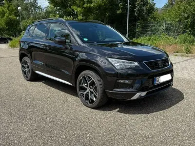 Gebraucht Seat Ateca FR 150 PS (110 kW) 2019 Schwarz SUV