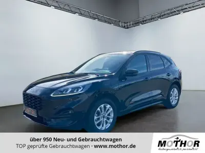 Gebraucht Ford Kuga ST-Line X 225 PS (165 kW) 2022 Schwarz SUV
