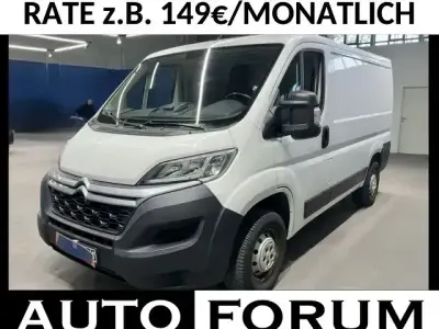 Gebraucht Citroën Jumper 120 PS (88 kW) 2019 Weiß Van / Kleinbus