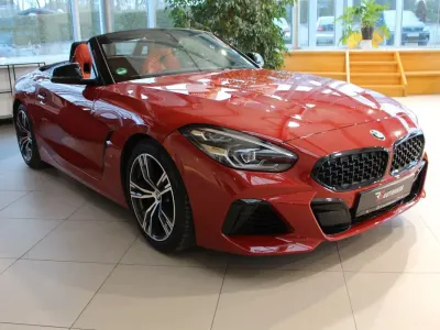 Gebraucht BMW Z4 M Sport 340 PS (250 kW) 2020 Rot Cabrio