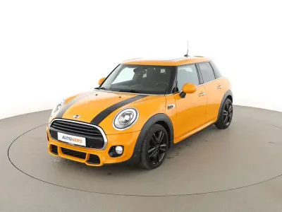 Gebraucht Mini Cooper 136 PS (100 kW) 2018 Orange Kleinwagen