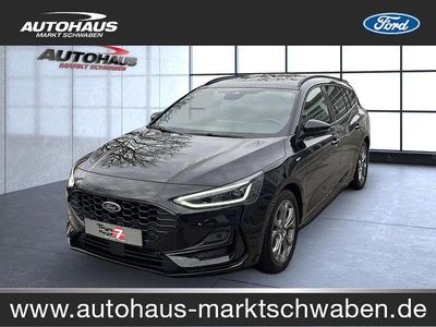 Brugt Ford Focus ST-Line 155 HK (114 kW) 2023 Sort Stationcar