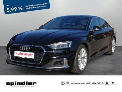 Gebraucht Audi A5 Sportback S-Line 204 PS (150 kW) 2023 Schwarz Kleinwagen