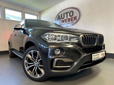 gebraucht BMW X6 X DRVE 3.0 D*GSHD*BI COL*HEAD UP*NAVI*H&K*LED