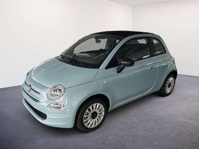 Usata Fiat 500C 69 CV (50 kW) 2023 Verde Cabrio