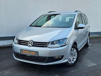 Gebraucht VW Sharan 177 PS (130 kW) 2014 Silber Van / Kleinbus