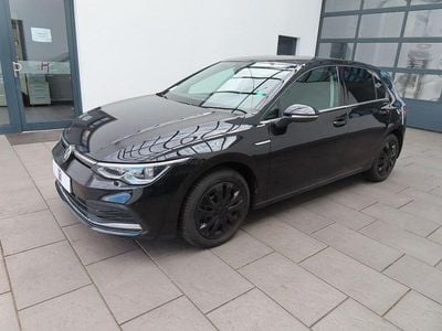 Gebraucht VW Golf VIII Style 150 PS (110 kW) 2023 Schwarz Limousine