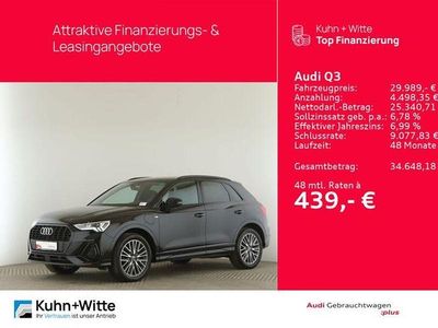 Daytonagrau perleffekt Gebraucht 2022 Audi Q3 S-Line SUV | 29.989 € (Guter Preis)