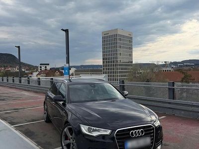 Usata Audi A6 S-Line 204 CV (150 kW) 2014 Nero Station wagon