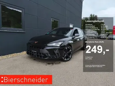 Gebraucht Cupra Leon 150 PS (110 kW) 2025 Schwarz Kombi
