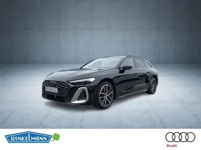 Ny Audi A5 Edition .1 367 HK (269 kW) 2026 Sort Stationcar