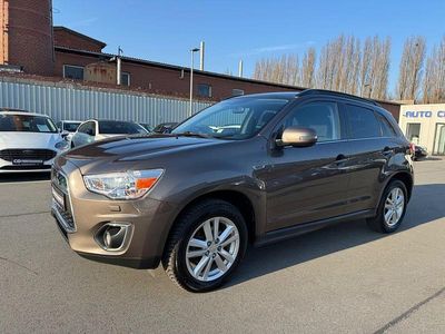 Gebraucht Mitsubishi ASX Intense 150 PS (110 kW) 2014 Braun SUV