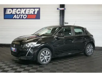 Gebraucht Peugeot e-208 Active 100 kW (136 PS) 2022 Perl schwarz Kleinwagen