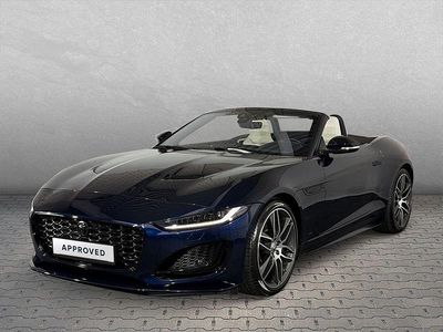 Gebraucht Jaguar F-Type R-Dynamic 456 PS (335 kW) 2024 Portofino blue Cabrio