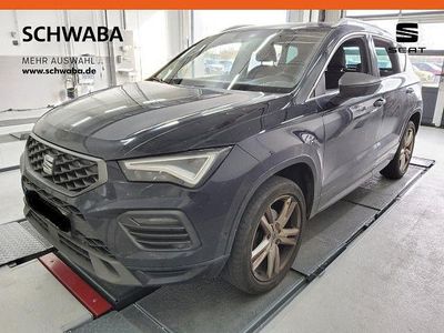 Gebraucht Seat Ateca FR 150 PS (110 kW) 2021 Schwarz SUV