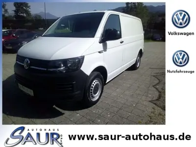 Gebraucht VW Transporter 84 PS (61 kW) 2019 Candyweiß Van
