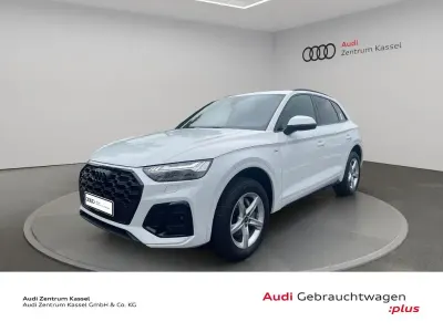 Gebraucht Audi Q5 S-Line 204 PS (150 kW) 2025 Weiß SUV