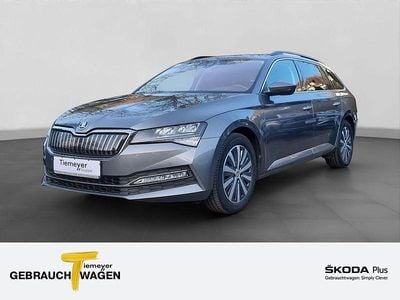 Grau Gebraucht 2022 Skoda Superb Ambition Kombi | 21.150 € (Fairer Preis)
