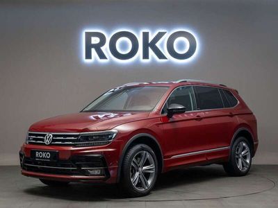 gebraucht VW Tiguan Allspace TiguanR-Line 7Si StandH.HUD Pano 360°